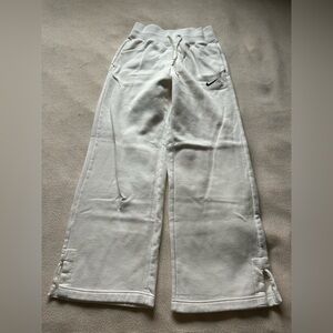 Nike Fleece Wide Leg Sweatpants